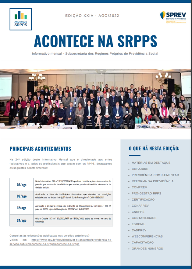 ACONTECE NA SRPPS