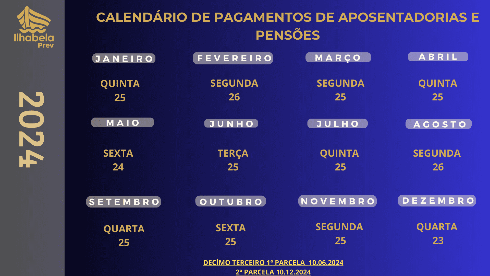 CALENDARIO 2024 pagamentos 1