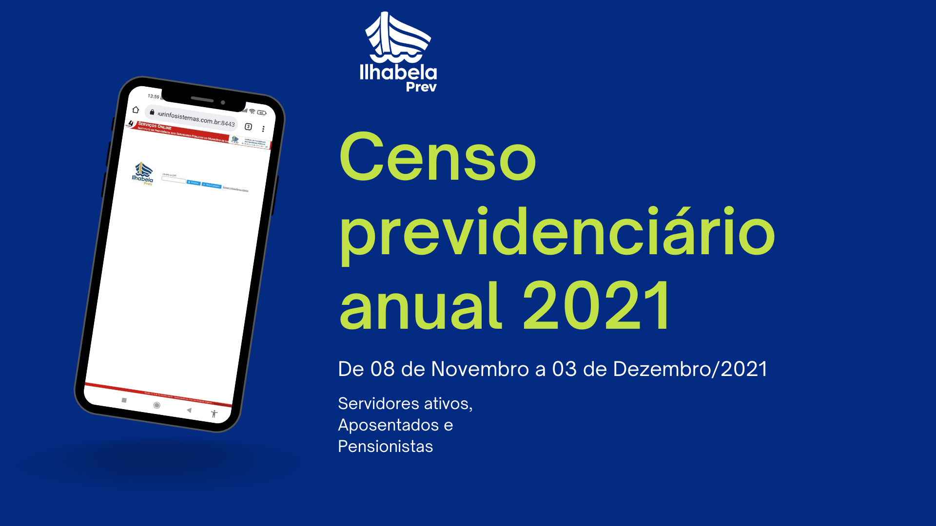 Censo Funcional E Previdenciário 2021